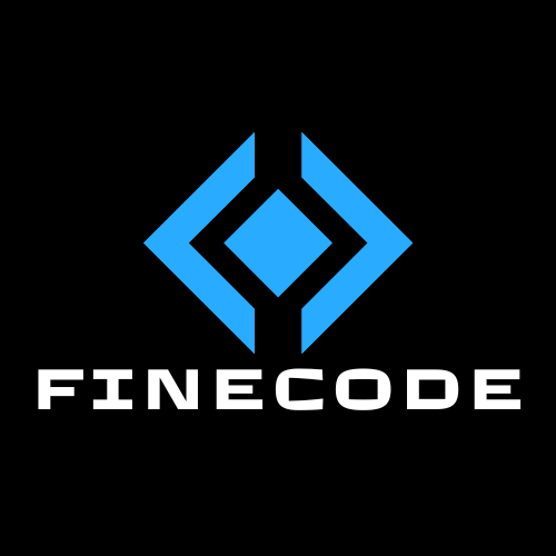FineCode logo